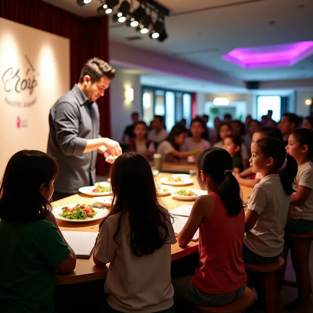 Gallery item showcase